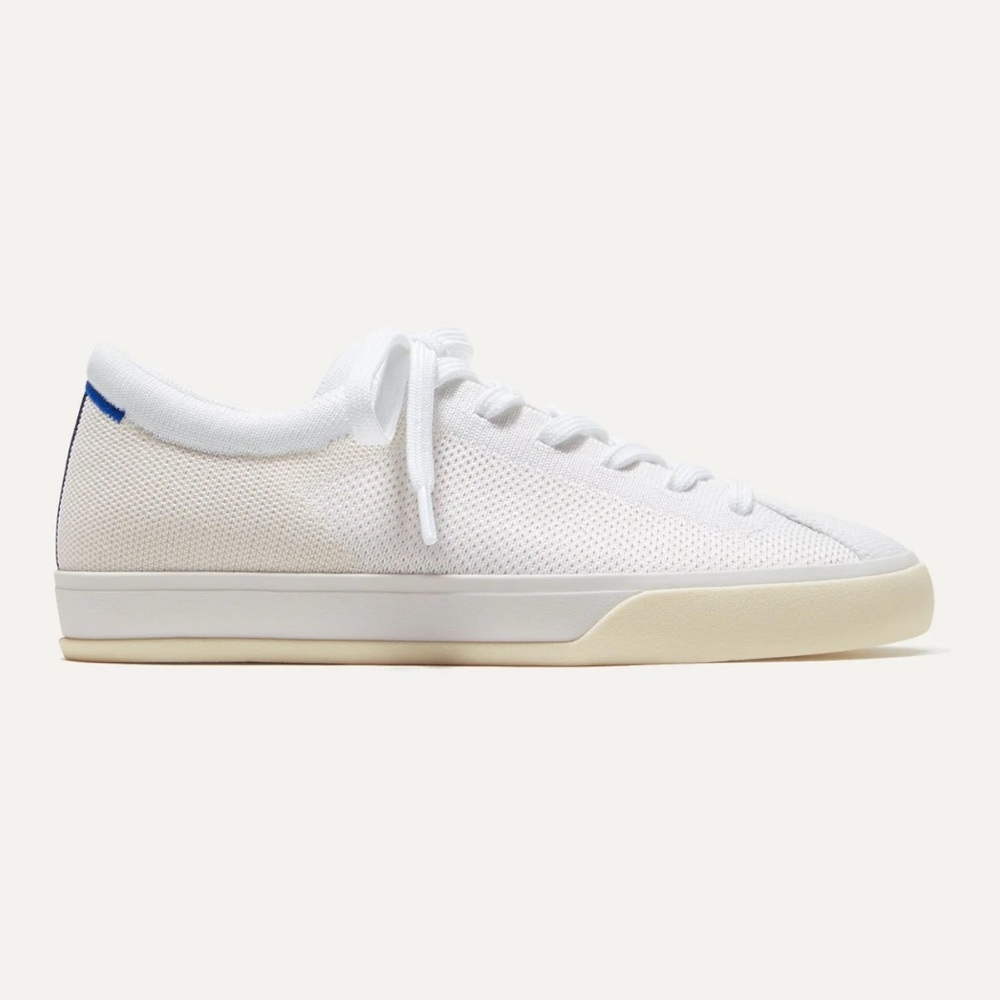 Rothy’s Bright White Lace Up Sneakers